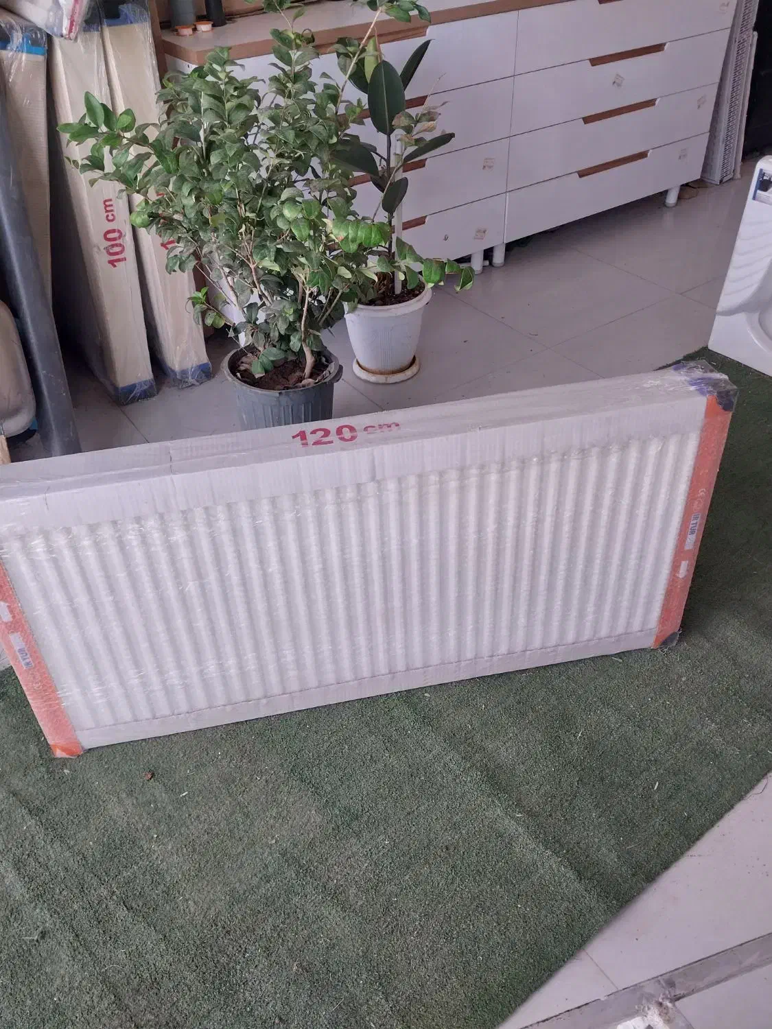 پره پنلی ظرفیت حرارتی بالا|آبگرمکن، پکیج، شوفاژ|گناباد, |دیوار