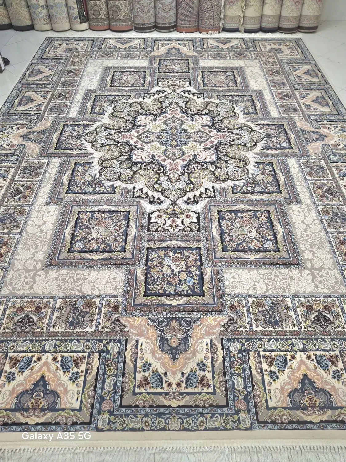 فروشگاه عرفانی) دو تخته 12متری زمرد مشهد 1200شانه|فرش|مشهد, ادیب نیشابوری (شهرک غرب)|دیوار