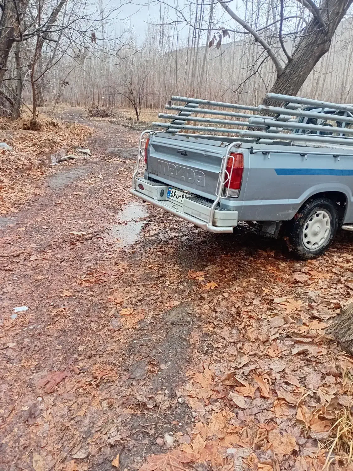 وانت مزدا۲۰۰۰ژاپن|خودرو سواری و وانت|زاینده رود, |دیوار