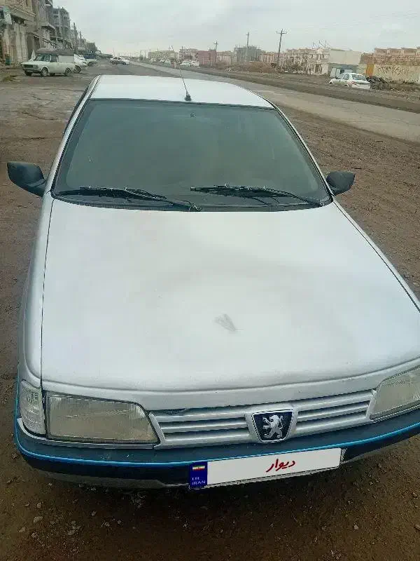 پژو 405 دوگانه دستی مدل ۸۸ پارس آباد|خودرو سواری و وانت|پارسآباد, |دیوار