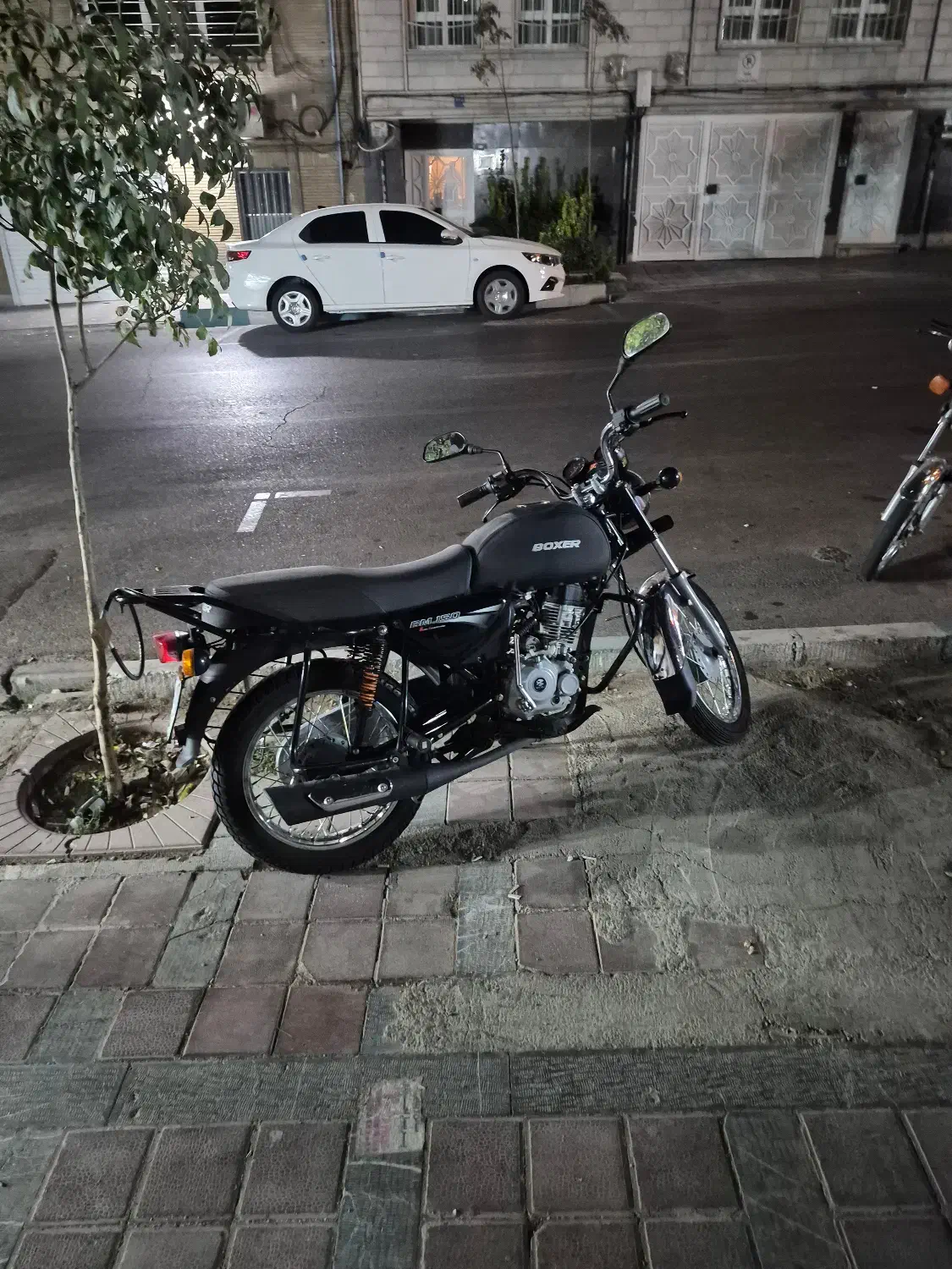 موتور باکسر باجاج اصل۱۵۰|موتورسیکلت|تهران, امانیه|دیوار