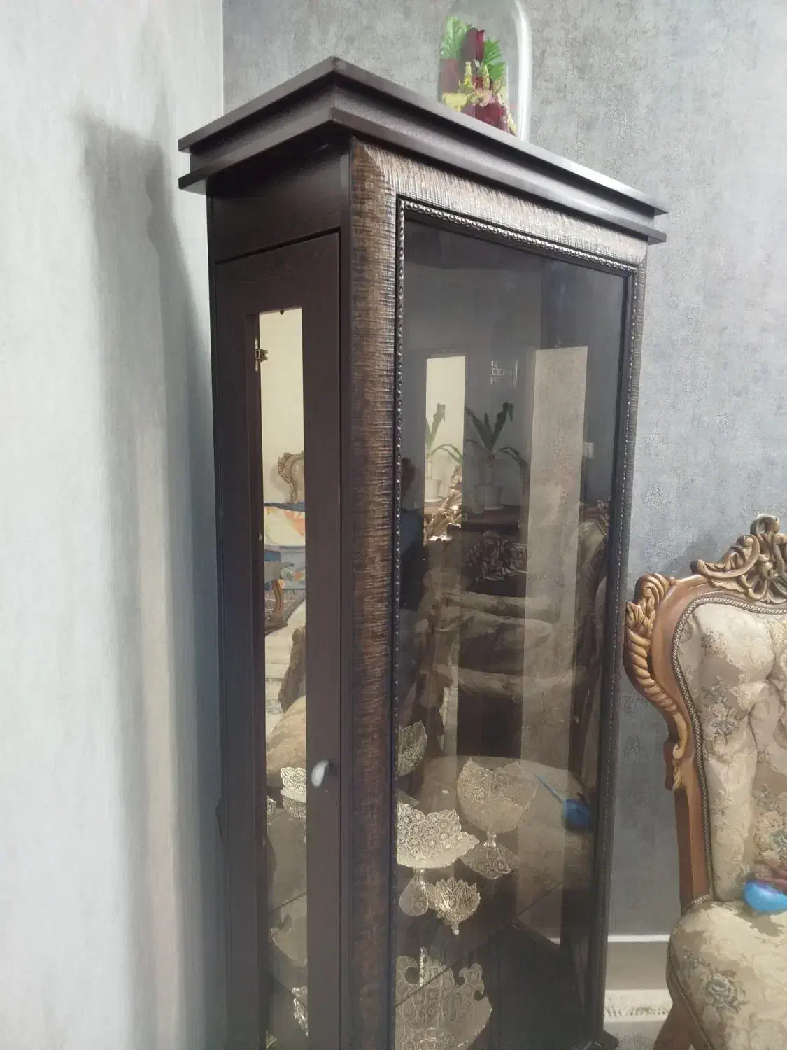 کمد بوفه تزیینی|بوفه، ویترین، کنسول|شیراز, پودنک|دیوار