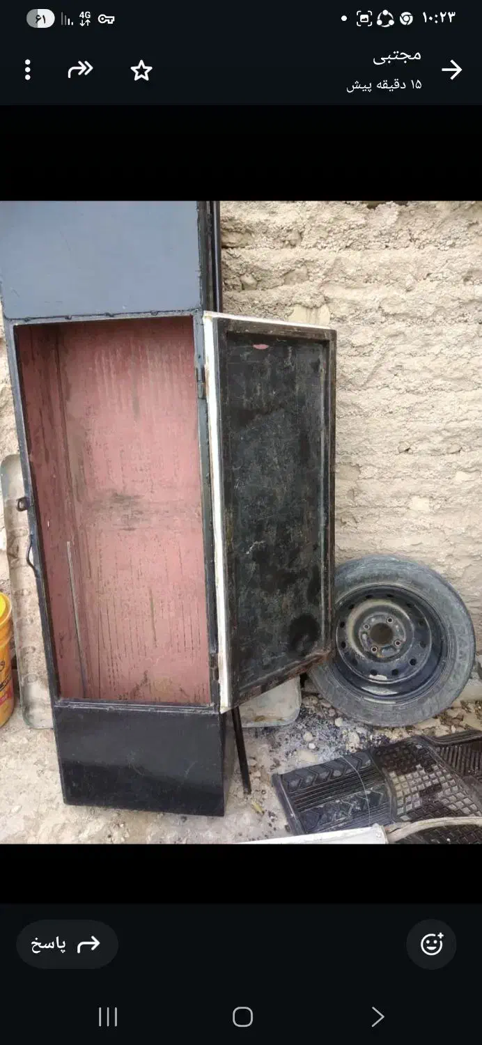 فروشی جعبه فلزی|عمدهفروشی|داراب, |دیوار