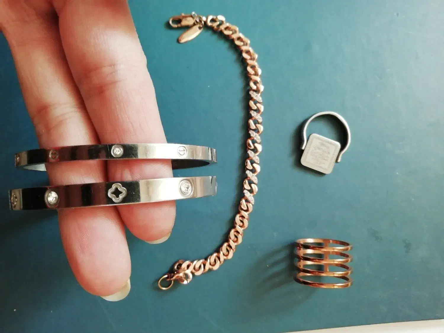 دستبند کارتیه|بدلیجات|مشهد, شاهد (شهرک غرب)|دیوار