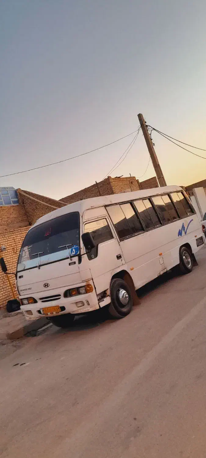 مینی بوس هیوندا کروز|خودرو سنگین|اهواز, اهواز|دیوار