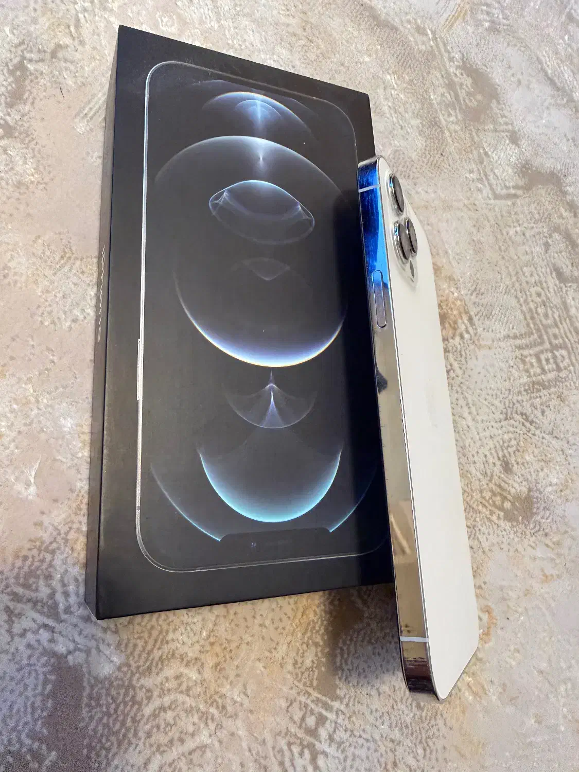 گوشی آیفون ۱۲ پرومکس|موبایل|اهواز, ۲۰۰دستگاه|دیوار