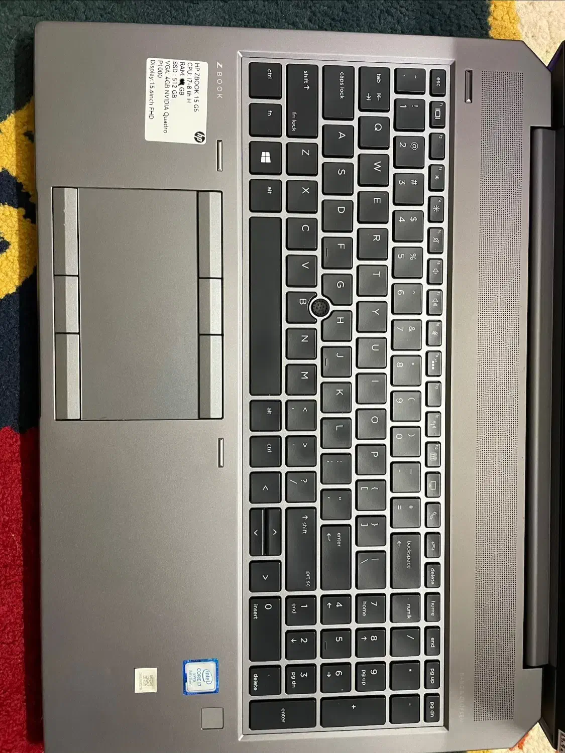 لپ تاپ HP قدرتمند و صنعتی|رایانه همراه|اصفهان, سپاهان‌شهر|دیوار