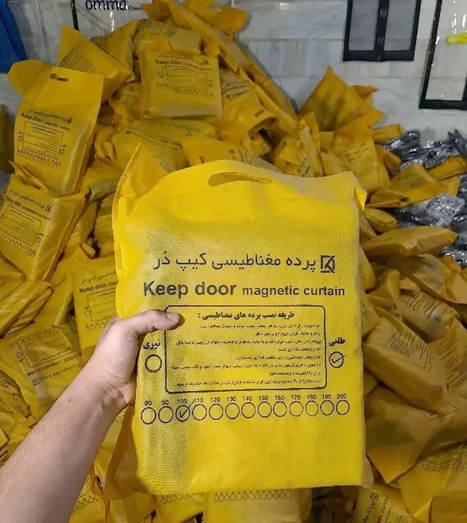 تولید و دوخت سفارشی توری مگنتی کیپ دُر|پرده، رانر، رومیزی|تهران, دولتخواه جنوبی|دیوار
