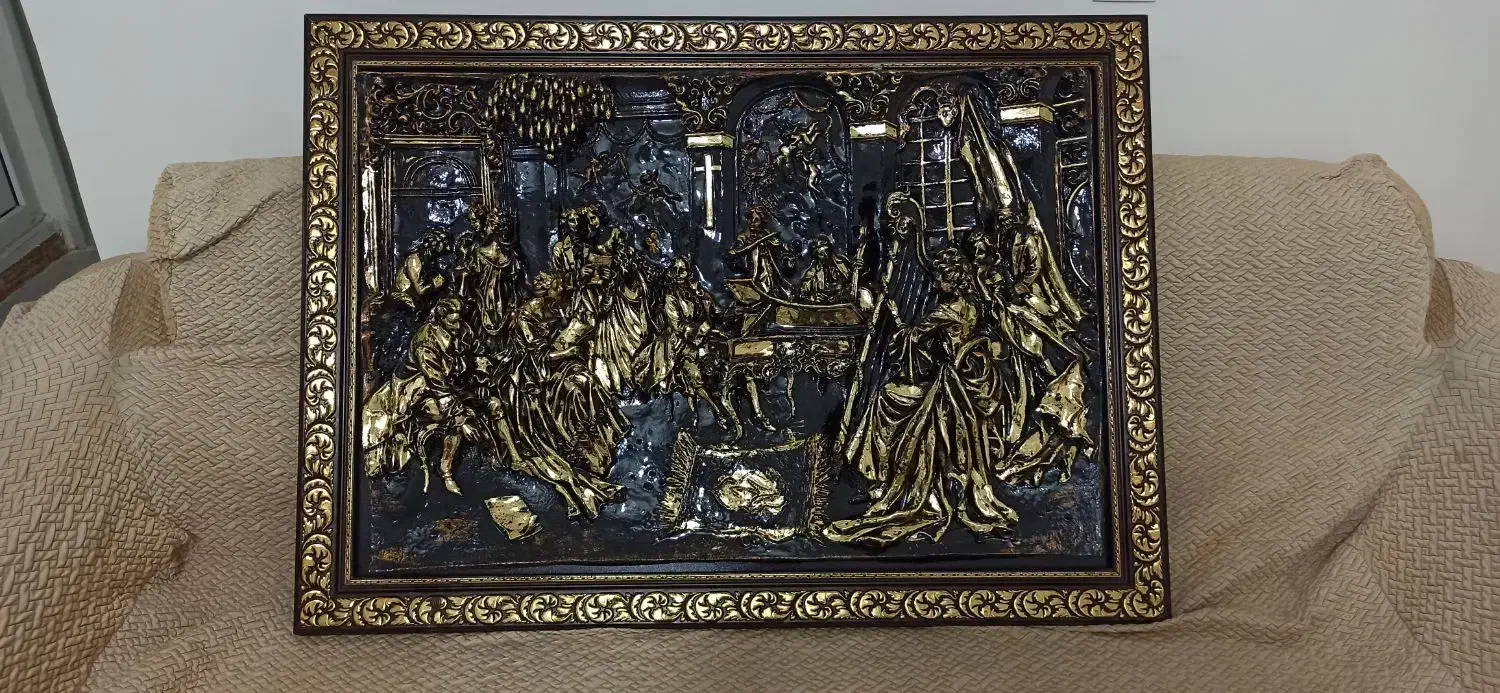 تابلو|تابلو فرش|تکاب, |دیوار