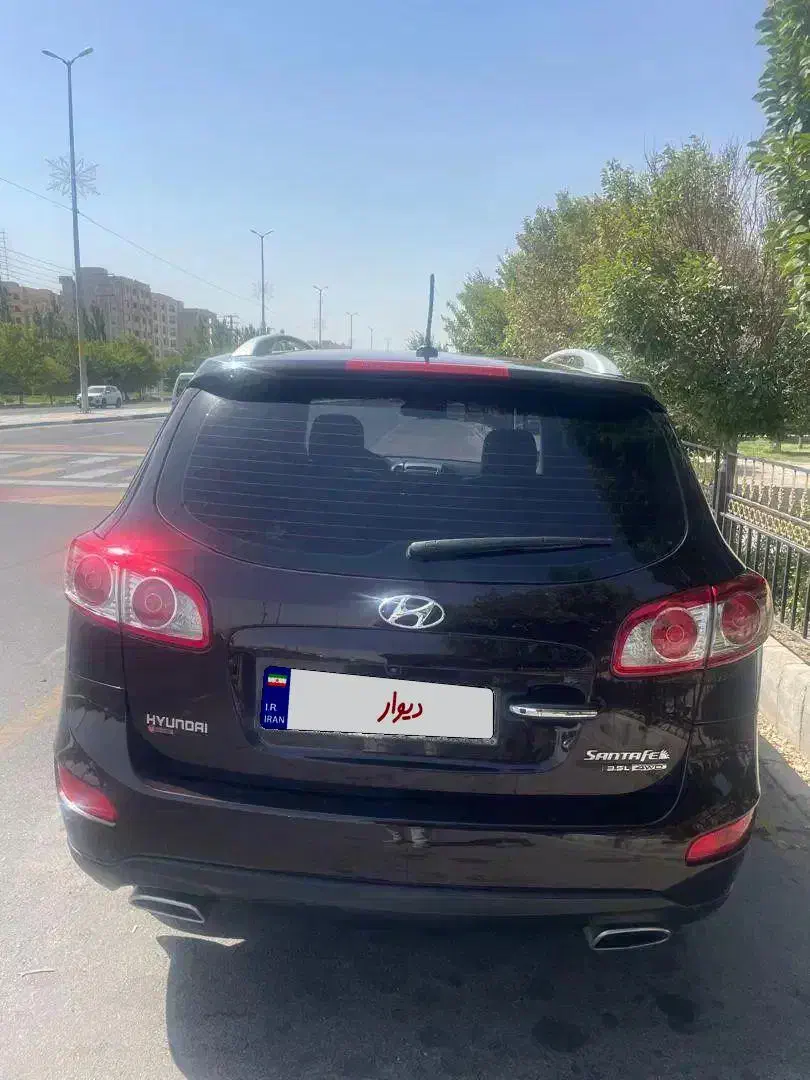 سانتافه ۲۰۱۱|خودرو سواری و وانت|تبریز, |دیوار