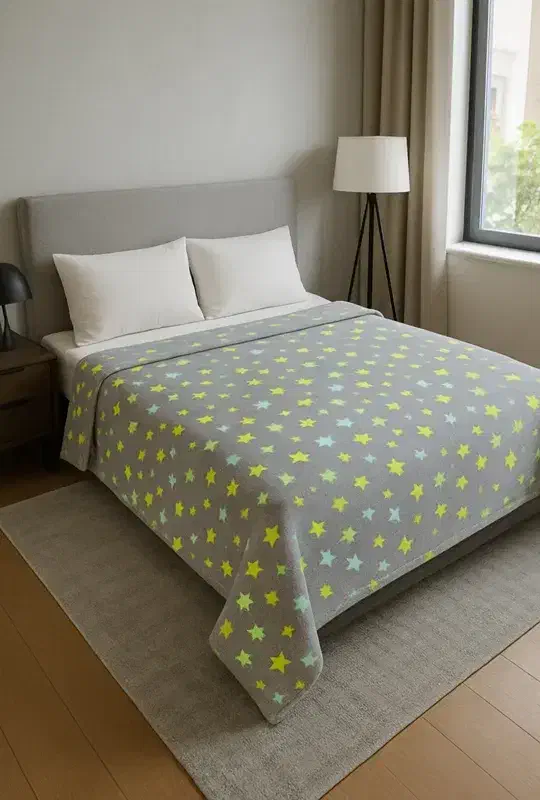 پتو شب نما دو نفره|رختخواب، بالش، پتو|یزد, |دیوار