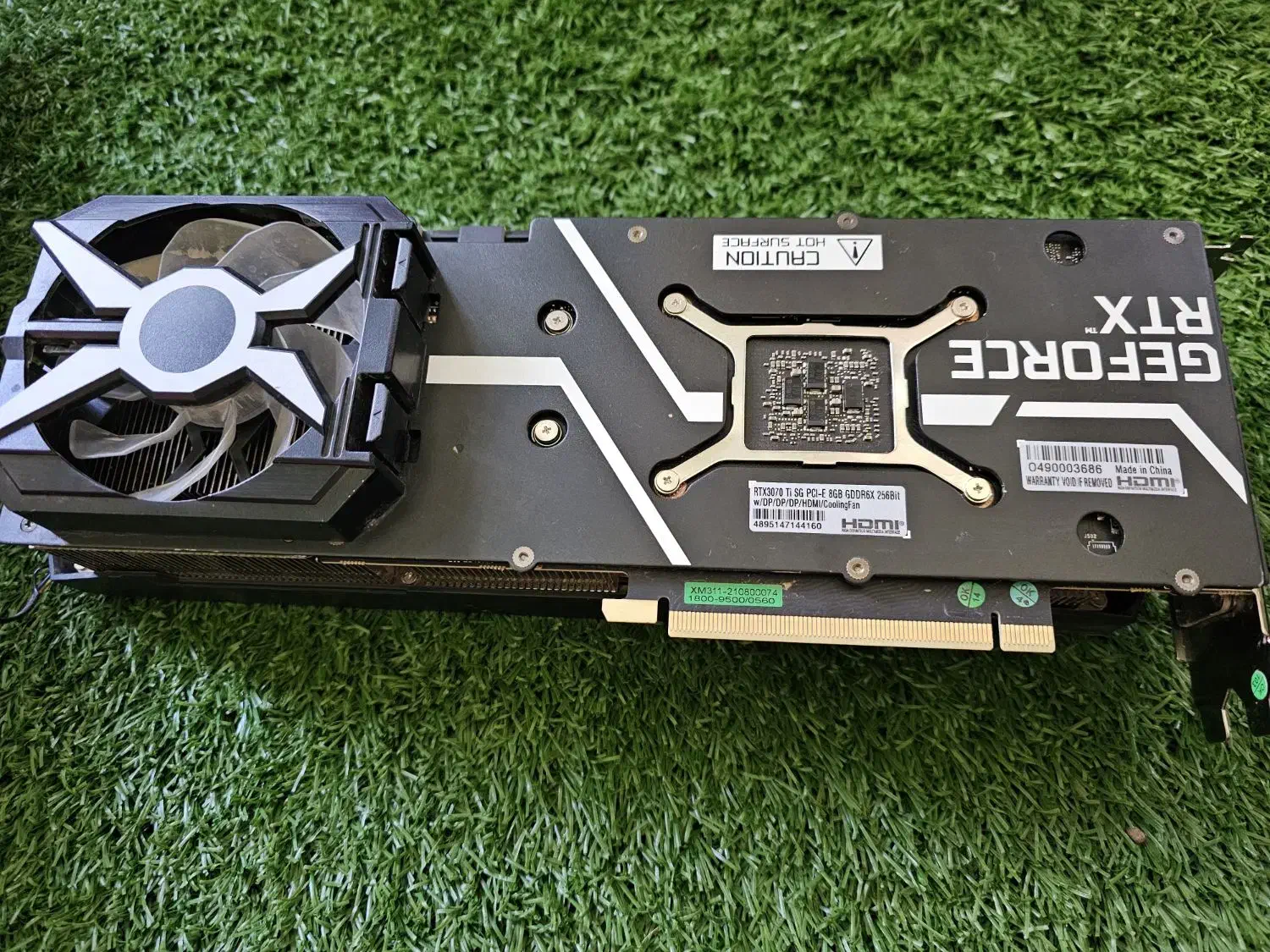GeForce rtx 3070ti galax|قطعات و لوازم جانبی رایانه|کرمان, |دیوار