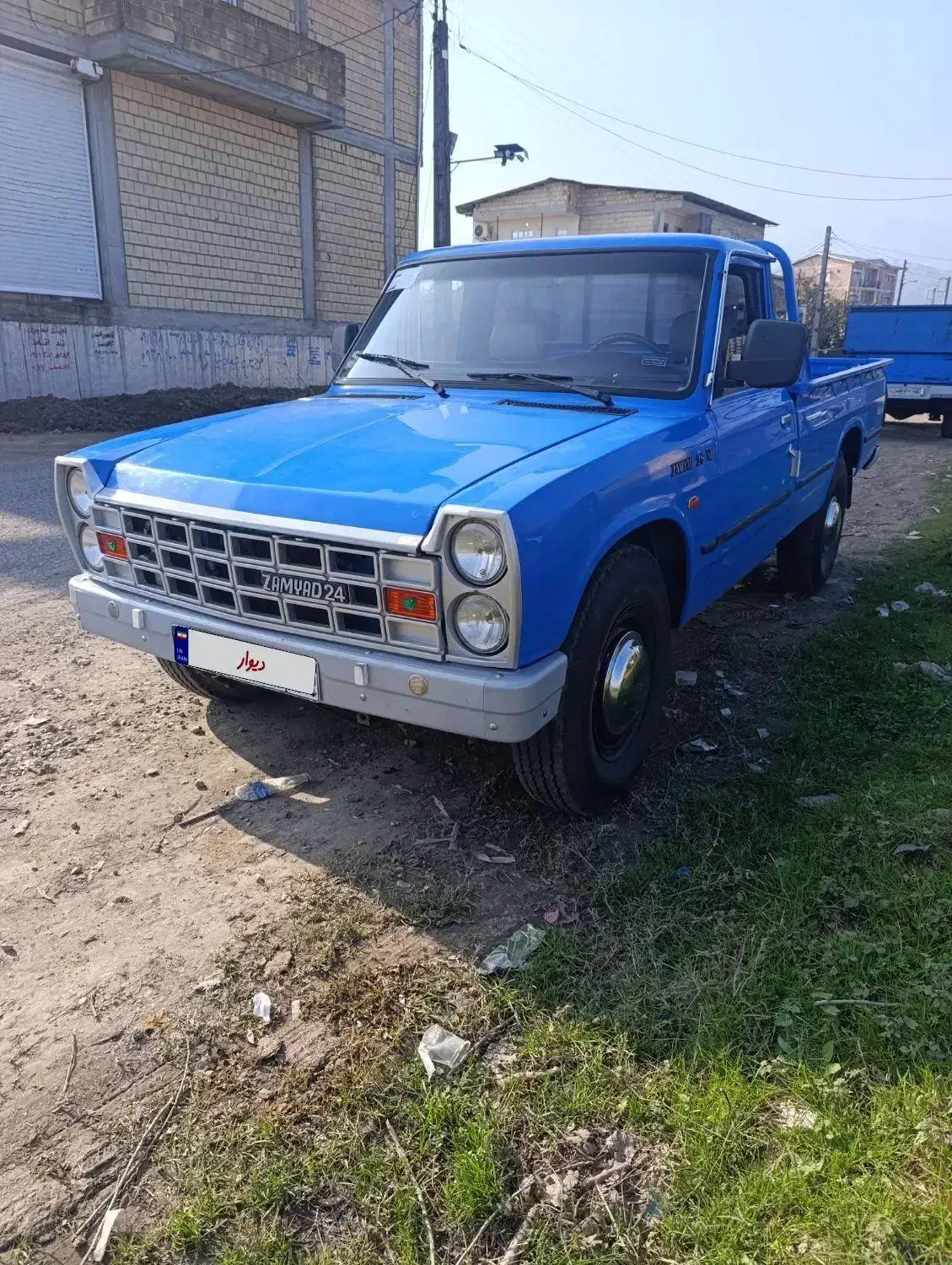 نیسان دیزل 93در حد خشک|خودرو سواری و وانت|چوبر, |دیوار