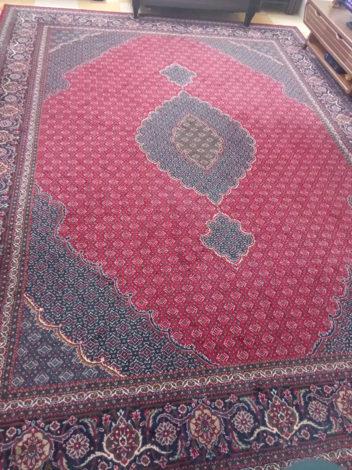 فرش ماشینی|فرش|شیروان (لرستان), |دیوار