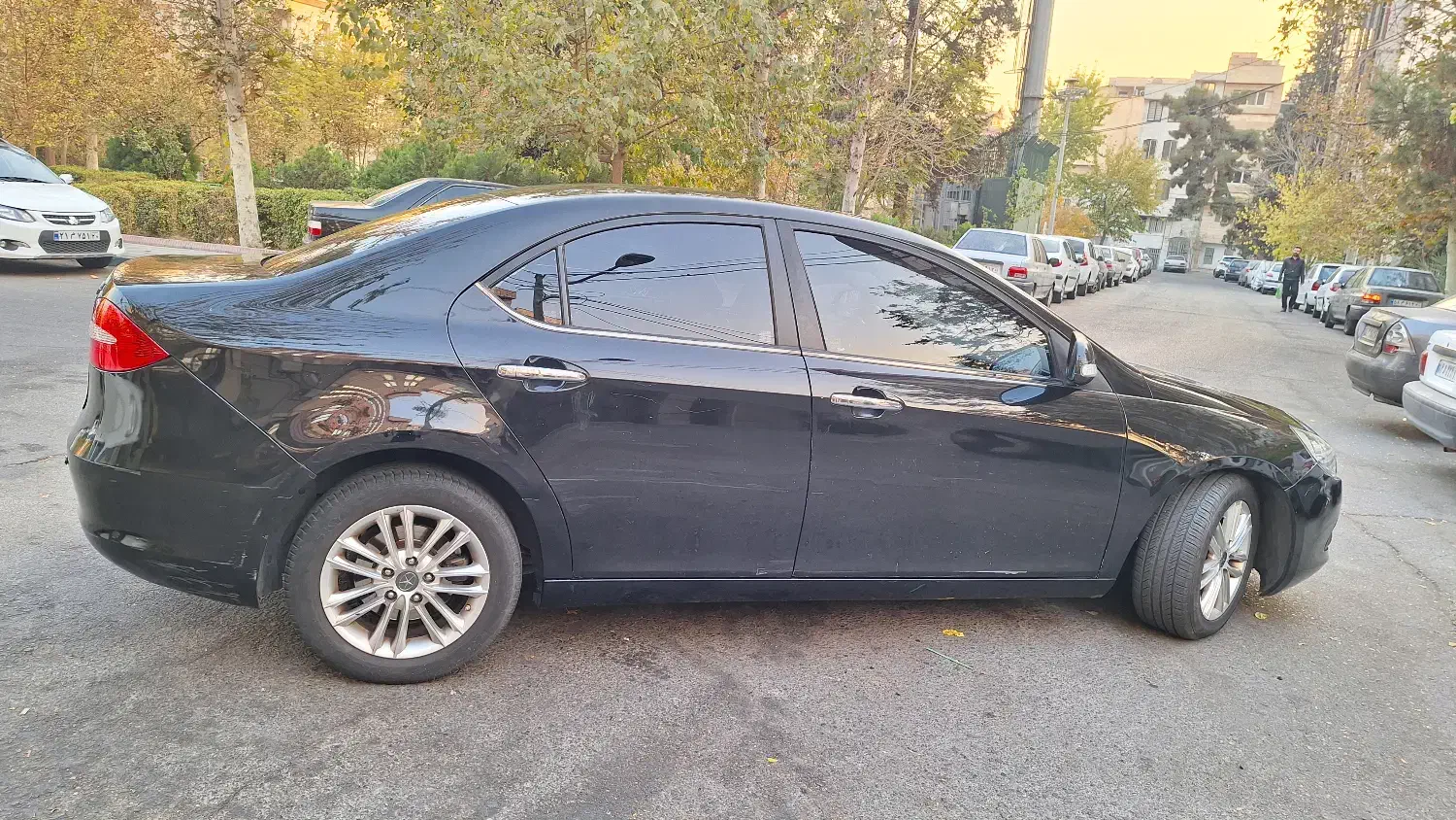 جک جی ۵ اتومات ۱۳۹۴|خودرو سواری و وانت|تهران, شمس‌آباد|دیوار