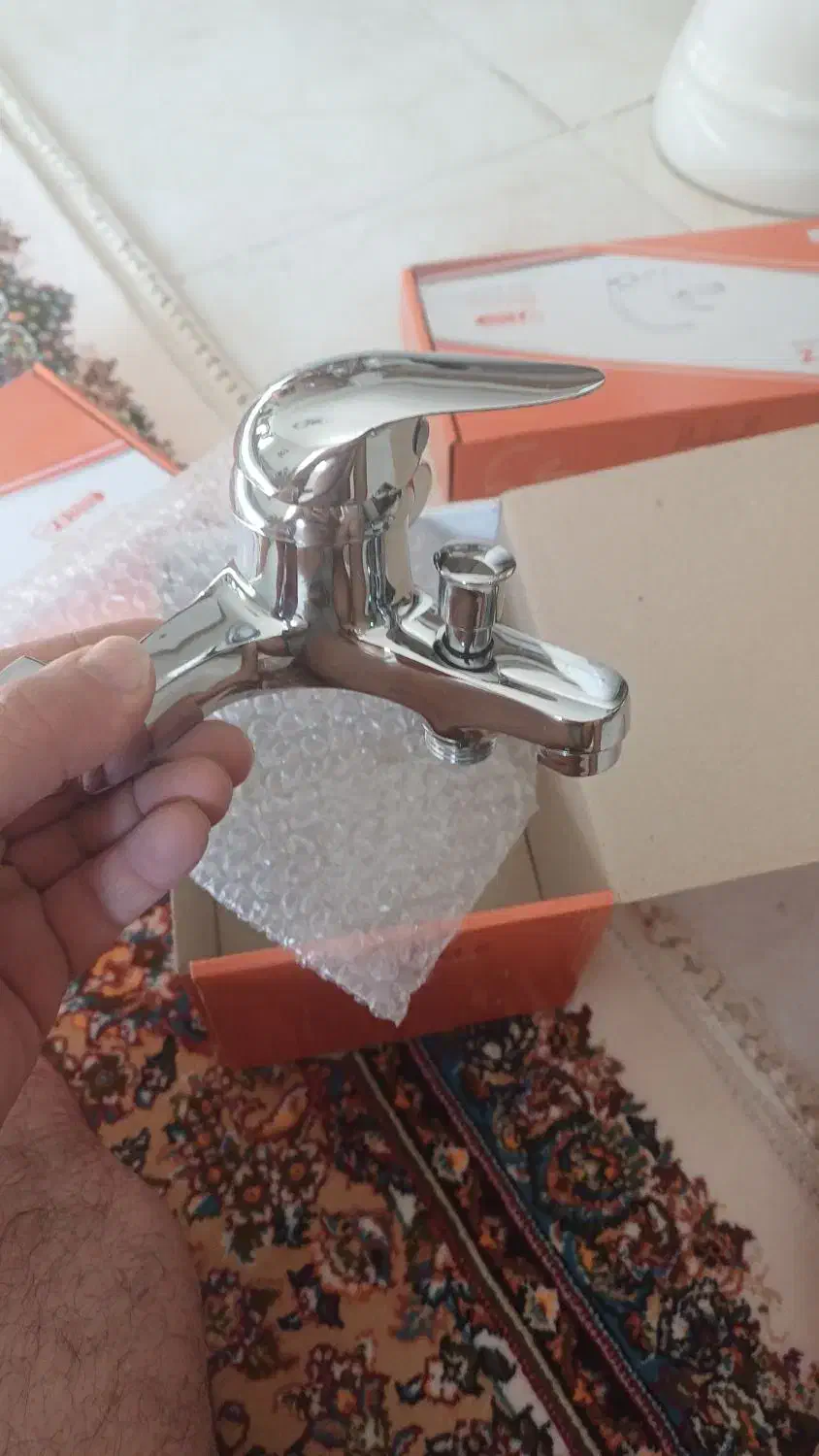 ست کامل شیرآلات آکبند ارزان|لوازم حمام|بروجرد, |دیوار