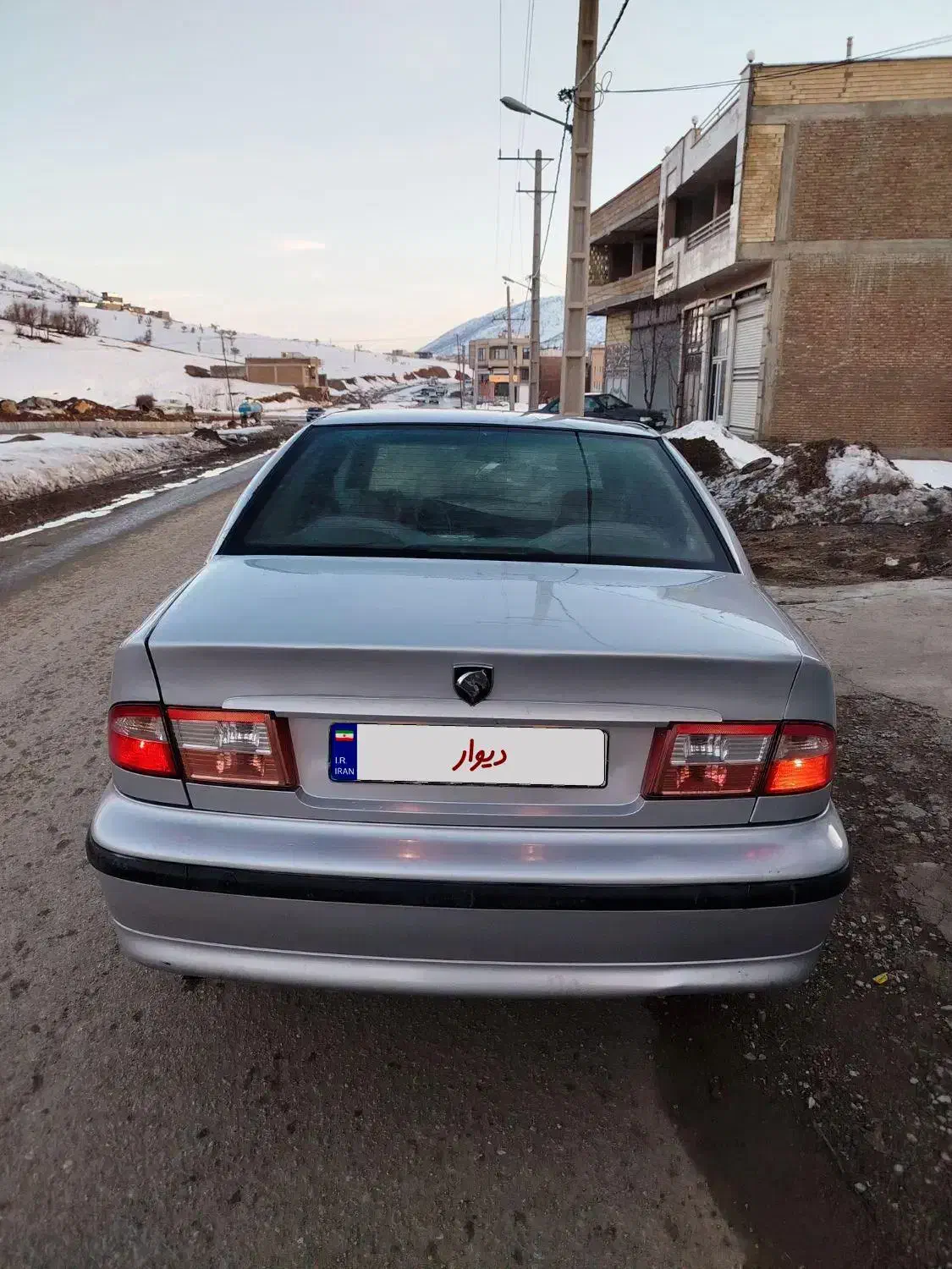 سمندlx مدل ۸۸|خودرو سواری و وانت|بانه, |دیوار