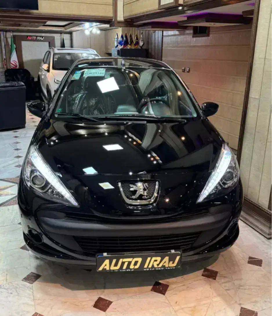 پژو 207 اتومات+ tu5 پلاس صفر 1404|خودرو سواری و وانت|اصفهان, خانه اصفهان|دیوار