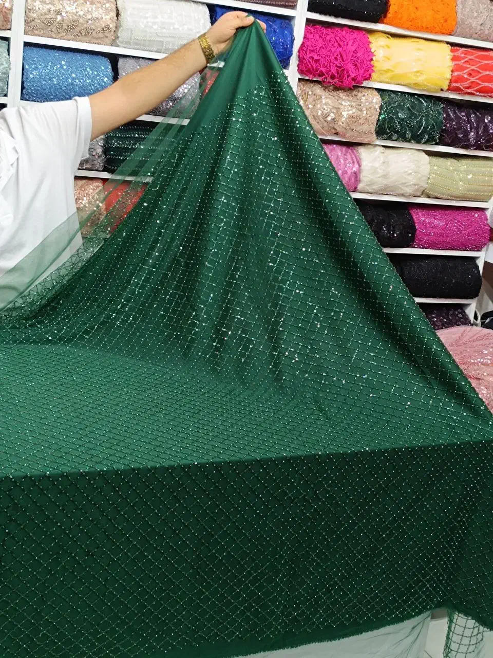 پارچه ملیله دوزی|لباس|بوکان, |دیوار