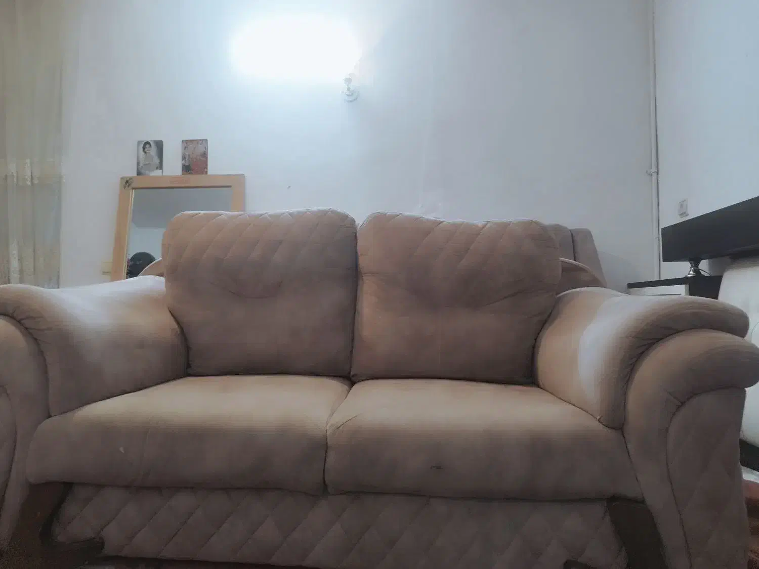 مبل7نفره|مبلمان خانگی و میز عسلی|زبرخان, |دیوار