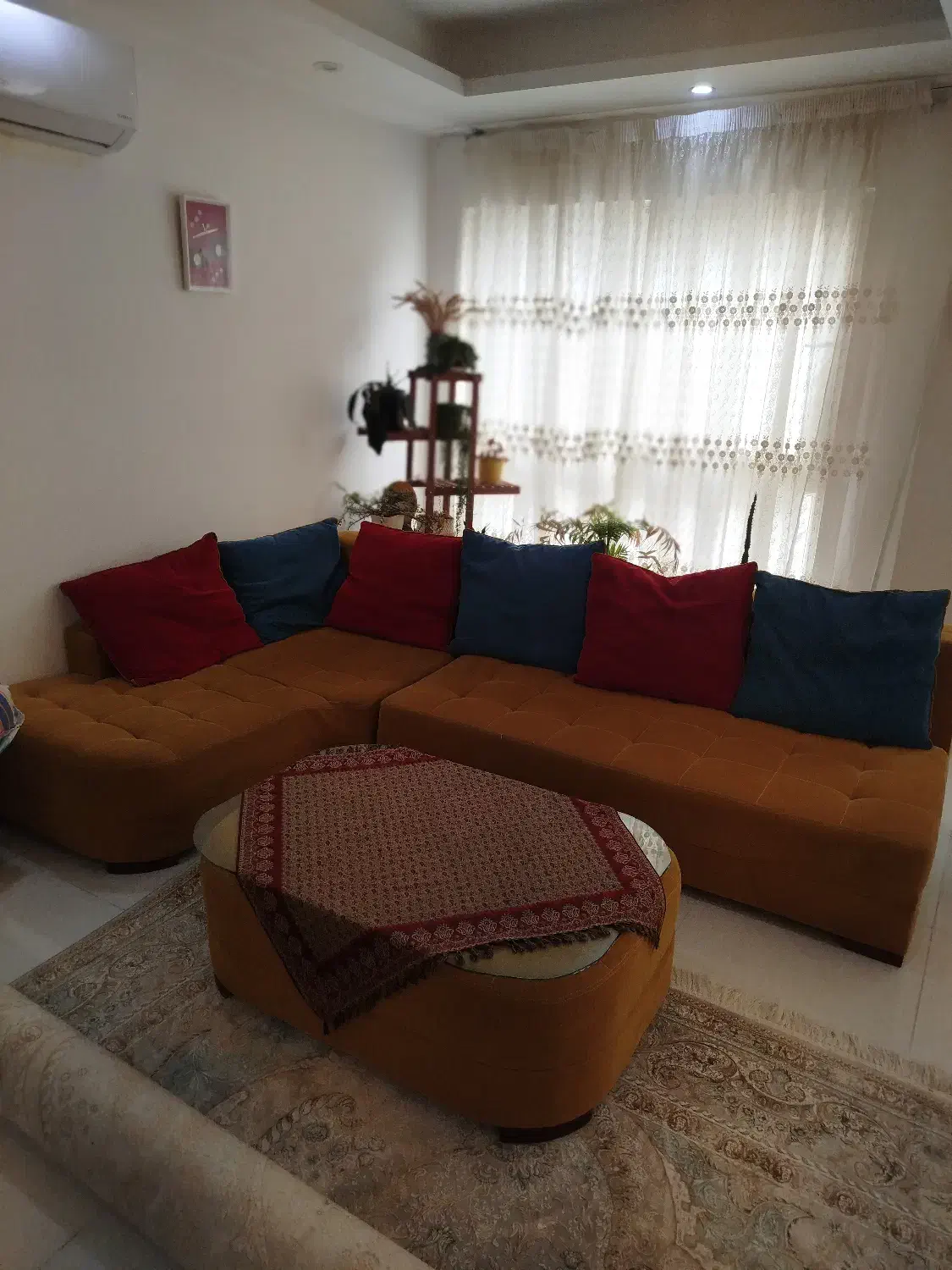 مبل راحتی ال|مبلمان خانگی و میز عسلی|گرگان, |دیوار