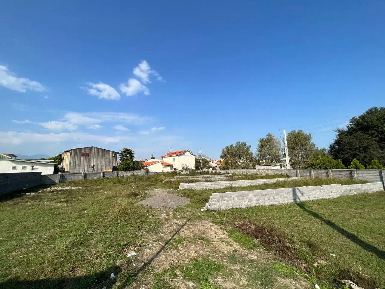 زمین شهرکی سندتکبرگ ۲۵۴متری برجاده اصلی با نگهبانی|فروش زمین و ملک کلنگی|چمستان, |دیوار