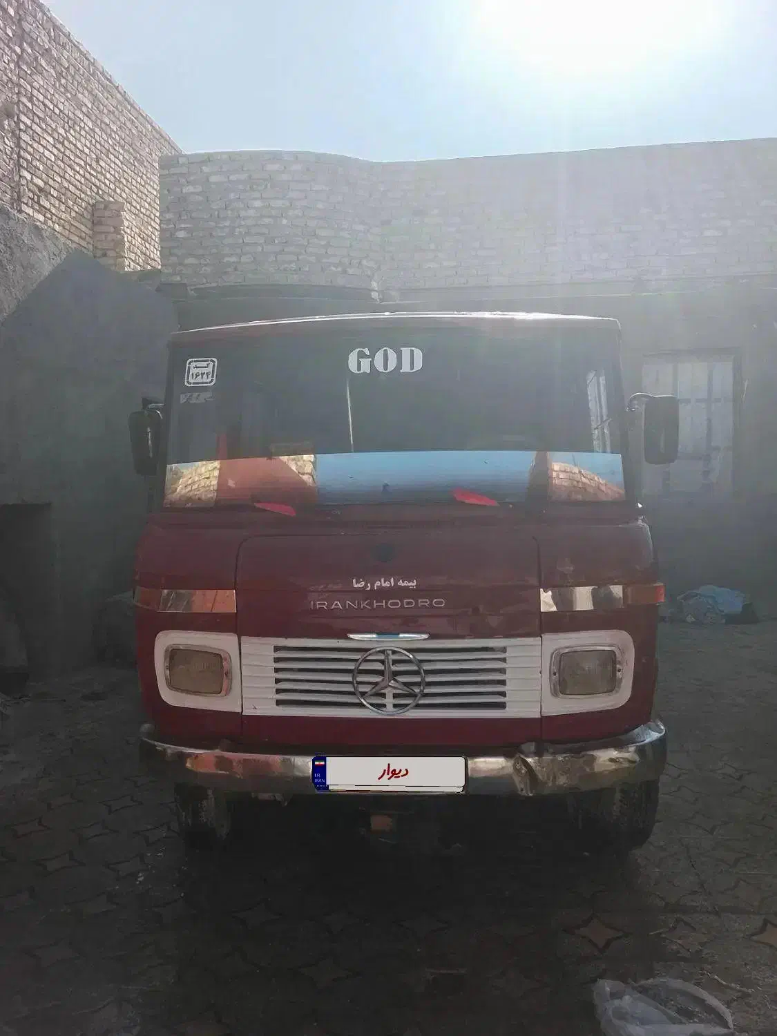 مینی بنز مدل 63  پروانه شهری کدینگ قدیمی زابل|خودرو سنگین|زابل, |دیوار