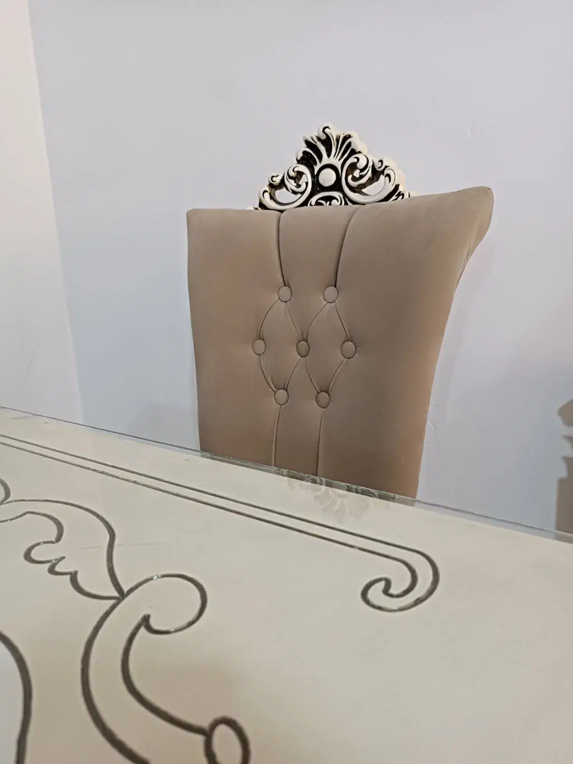 میز غذاخوری 4 نفره|میز و صندلی غذاخوری|فسا, |دیوار