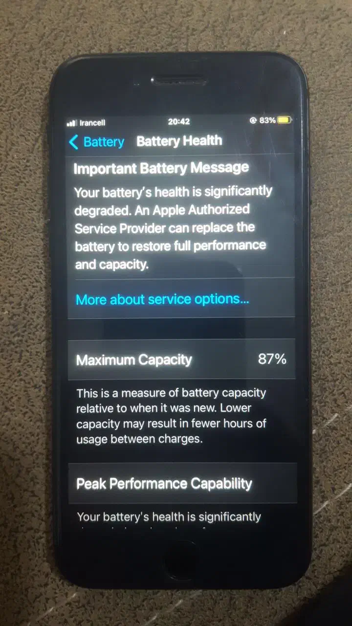 آیفون 7|موبایل|تهران, افسریه شمالی|دیوار