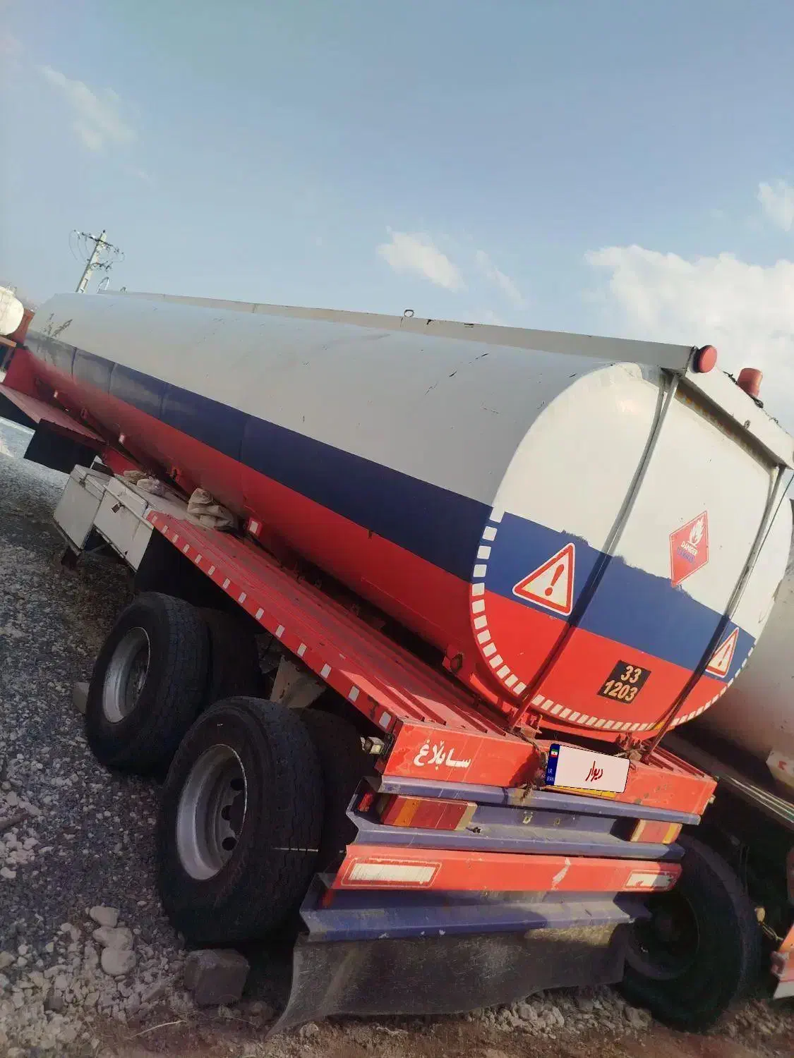 فروش تانکر|خودرو سنگین|مهاباد (آذربایجان غربی), |دیوار