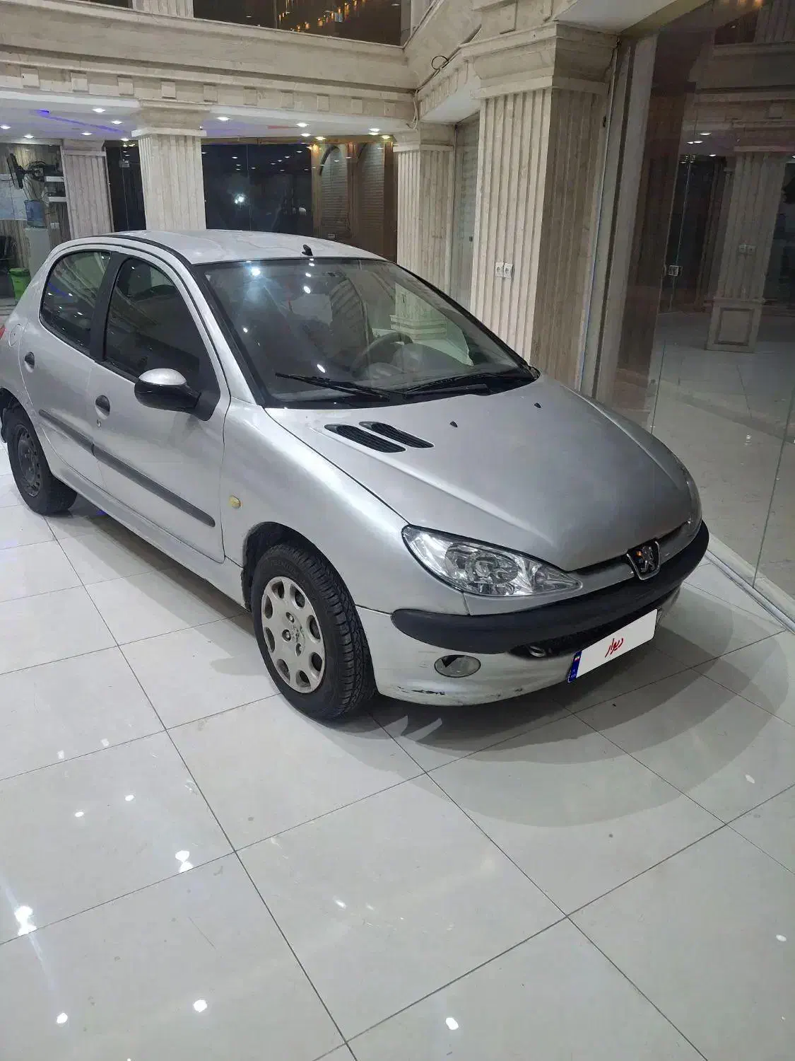 پژو 206 مدل ۸۳ تیپ ۳|خودرو سواری و وانت|برازجان, |دیوار