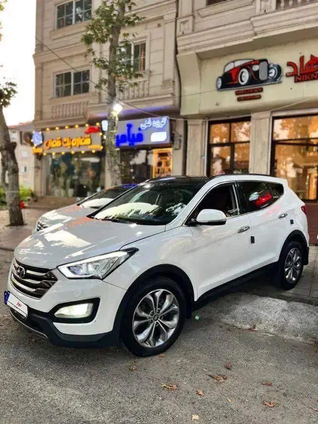 سانتافه ۲۰۱۵|خودرو سواری و وانت|رشت, پسیخان|دیوار