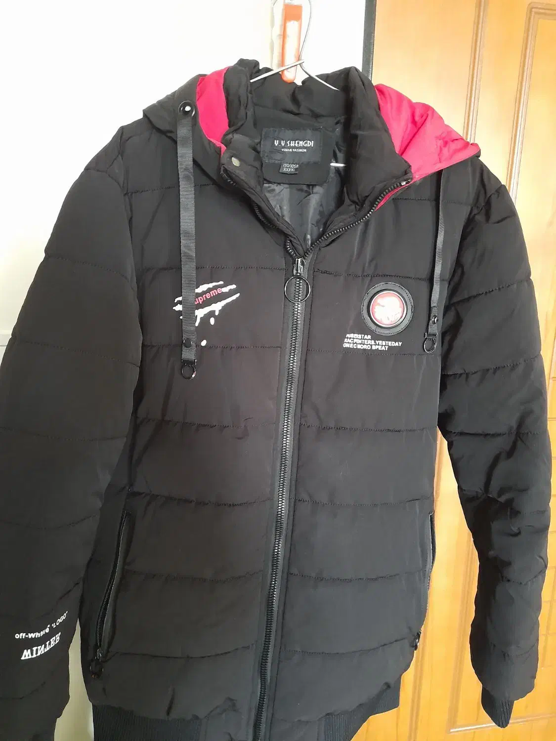 کاپشن مردانه  وکت جین|لباس|ری, دیلمان|دیوار