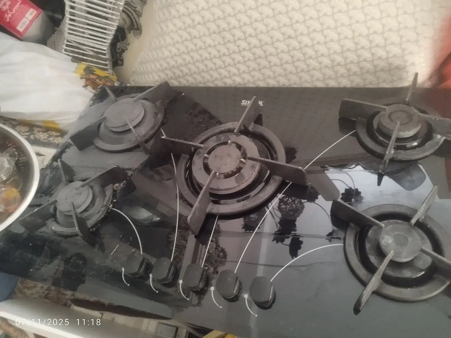 هود درسا، اجاق گاز صحفه ای ، سینک شیشه ای|هود|سنندج, |دیوار