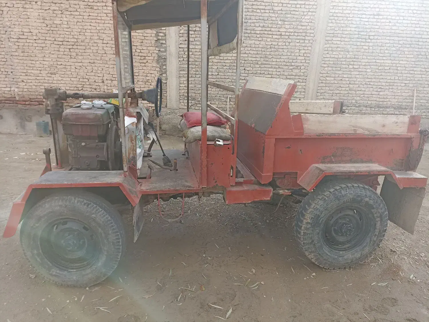 دامپر|خودرو سنگین|فیروزآباد (آذربایجان), |دیوار