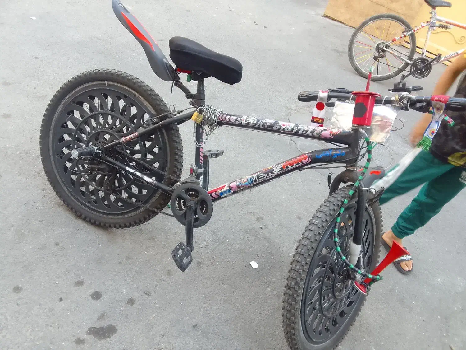 دوچرخه لوازمی سایز 26 تنه کوچک|دوچرخه، اسکیت، اسکوتر|قدس, شهرقدس|دیوار