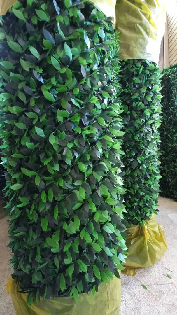 چمن فنس چمنی تایل چمن|مصالح و تجهیزات ساختمان|زنجان, |دیوار