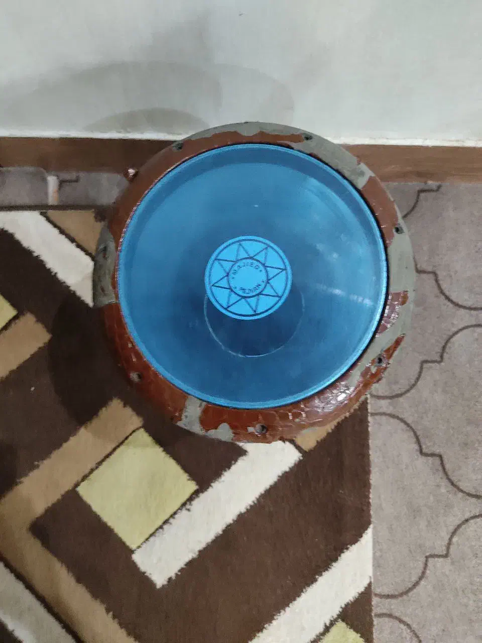 تنبک و تمپو|سازهای سنتی|شاهینشهر, شیخ بهایی|دیوار