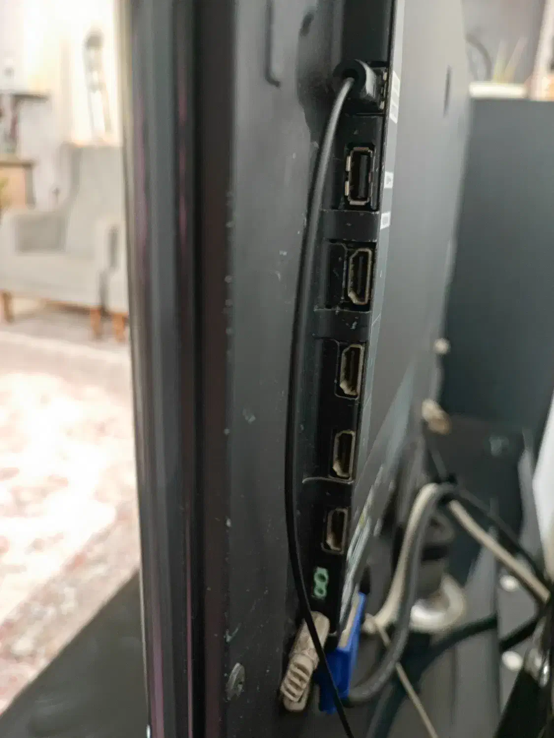 تلویزیون 32 اینچ سامسونگ|تلویزیون و پروژکتور|شلمان, |دیوار