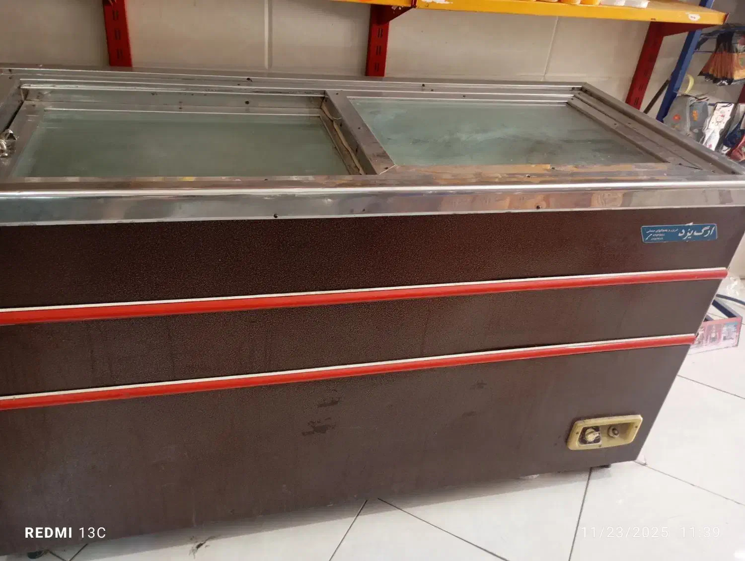 فریزر برای فروش فوری|یخچال و فریزر|حمیدیا, |دیوار