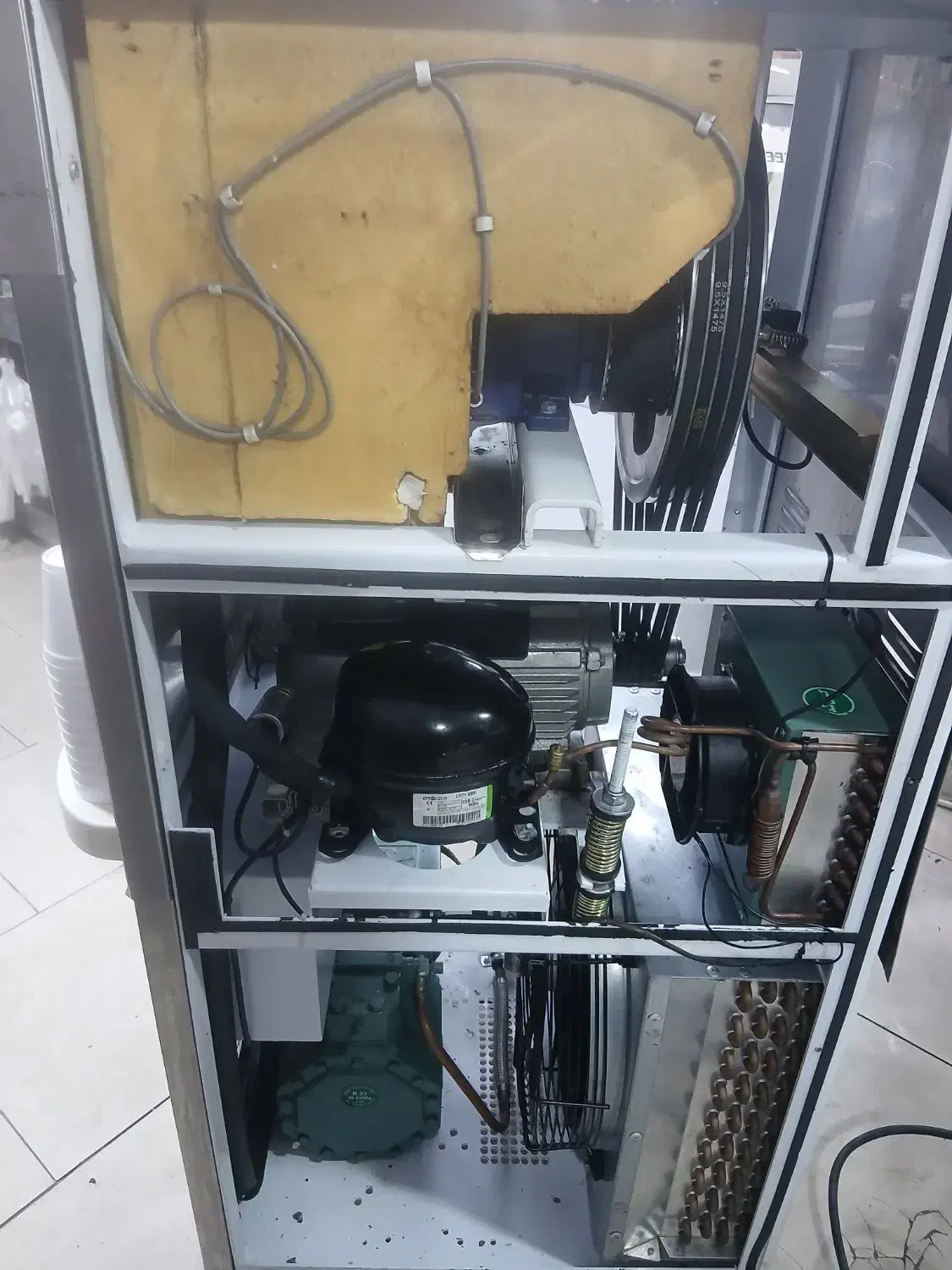 دستگاه بستنی قیفی|کافی‌شاپ و رستوران|مشهد, انقلاب|دیوار