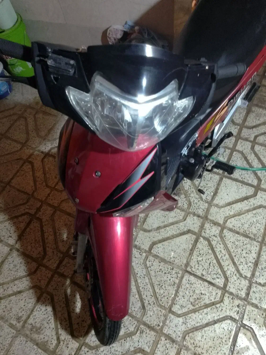 پیشروپیام ۱۳۵|موتورسیکلت|مشهد, کوشش|دیوار