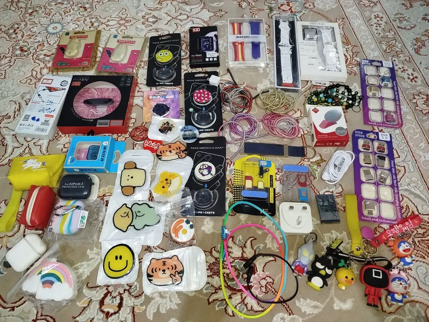 فروش گارد و بند موبایل و کیف و لوازم جانبی|لوازم جانبی موبایل و تبلت|اهواز, شهرک الهیه|دیوار