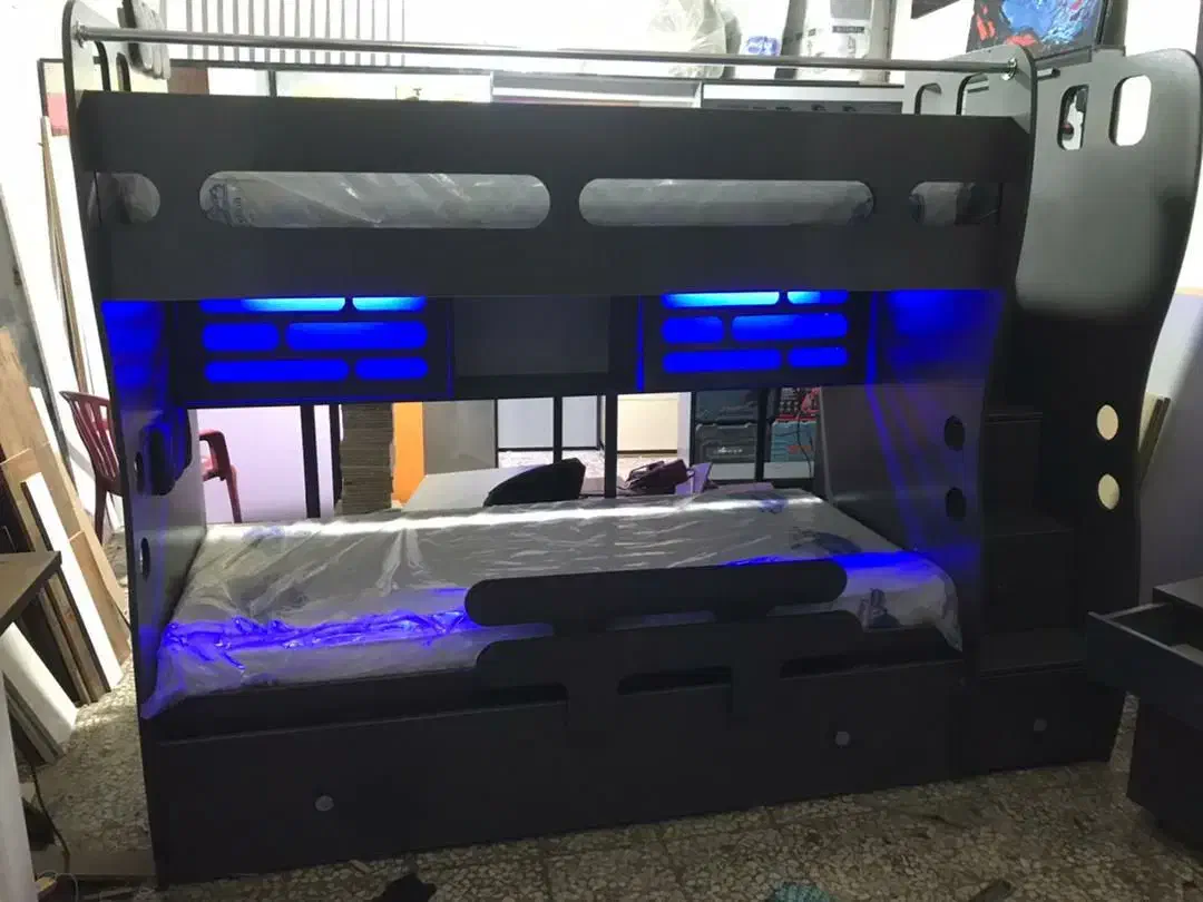 دو طبقه مدرن اپشنال (تولیدی)|تخت و سرویس خواب|کرمان, |دیوار