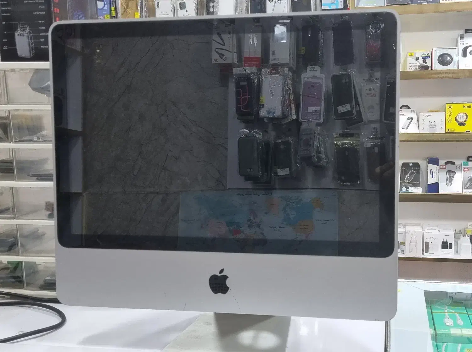 کامپیوتر برند اپل|رایانه رومیزی|گرمی, |دیوار