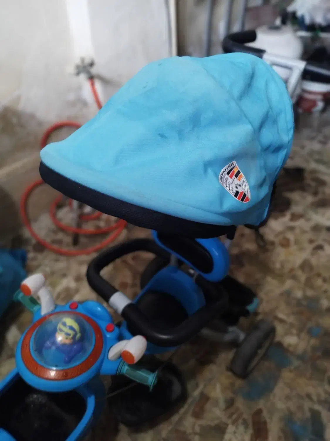 سه چرخه کودک موزیکال|دوچرخه، اسکیت، اسکوتر|لاهیجان, شهید آوینی|دیوار