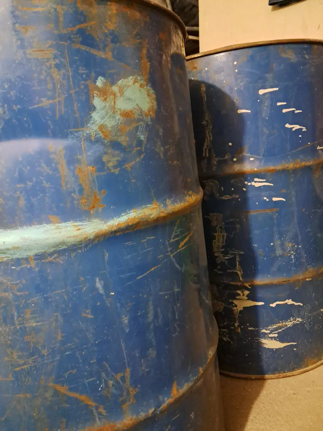 بشکه ۲۲۰ لیتری|مصالح و تجهیزات ساختمان|زنجان, |دیوار