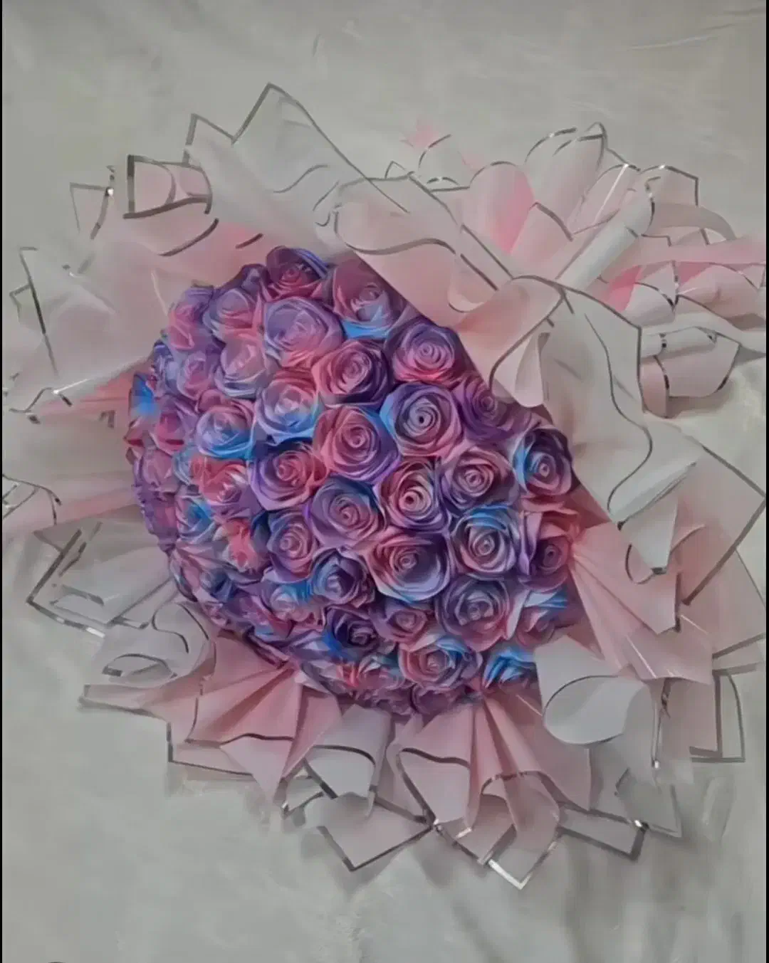 گل روبانی خاص|گل مصنوعی|تبریز, |دیوار