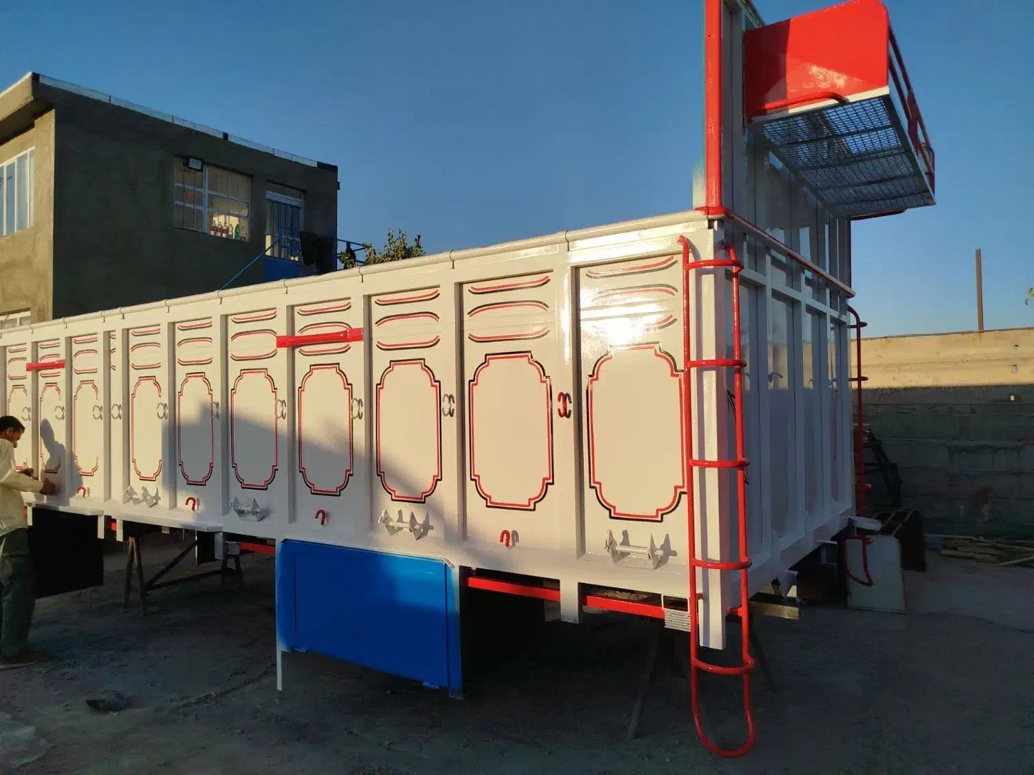 نقاشی بنز تک|خدمات پیشه و مهارت|همدان, |دیوار