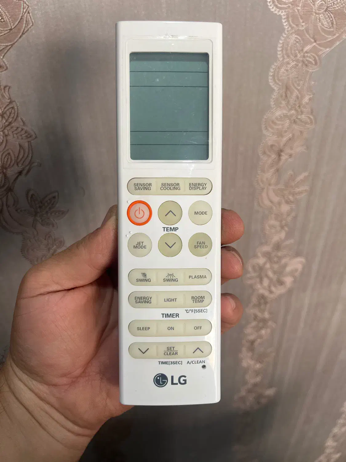 ریموت کنترل اصلی الجی LG|کولر گازی و فن‌کوئل|تهران, مجیدیه|دیوار